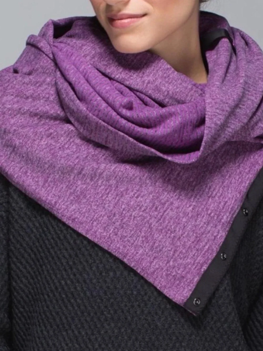 Lululemon Vinyasa Convertible Scarf EUC